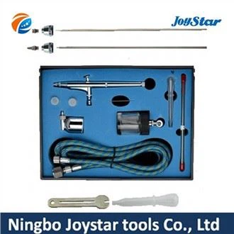 0.3mm Dual-Action Side Feed Airbrush wit