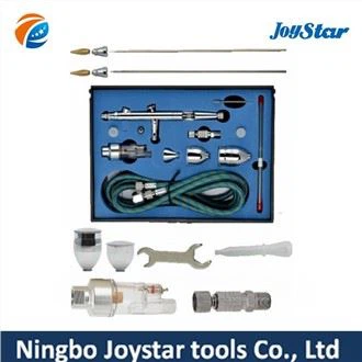 0.5mm Gravity Feed Airbrush with Hose Ki