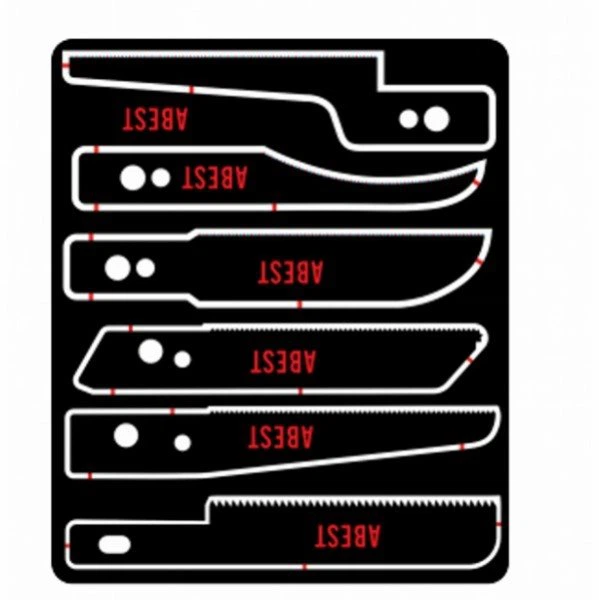 6pcs Metal Hand Saw Blade（MS-006）