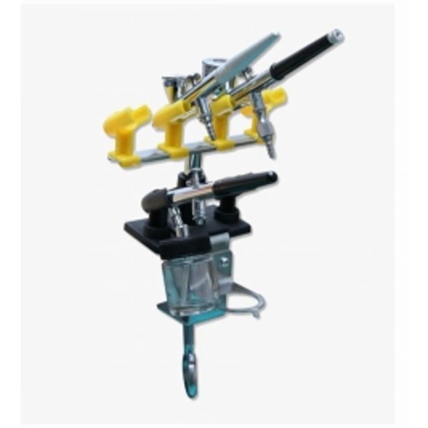 4 Airbrush Holder Tabletop Station（AB-H5