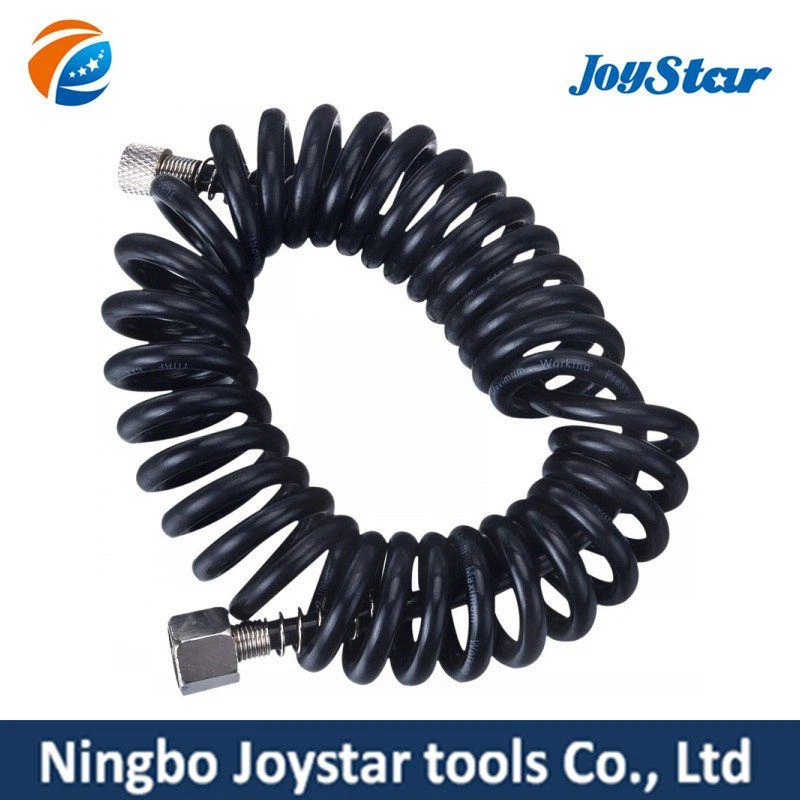 PU Hose with 1/8"BSP and 1/4"B