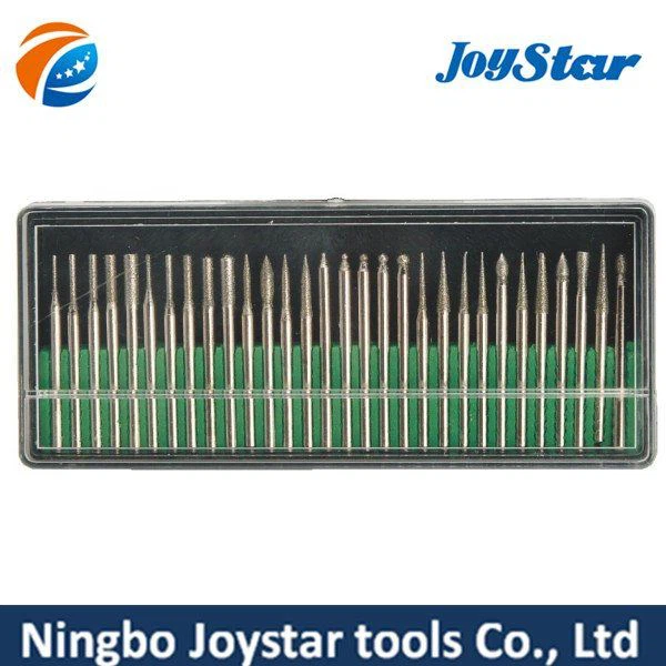 30 PCS Diamond Coated Drill Bit Set（DB30