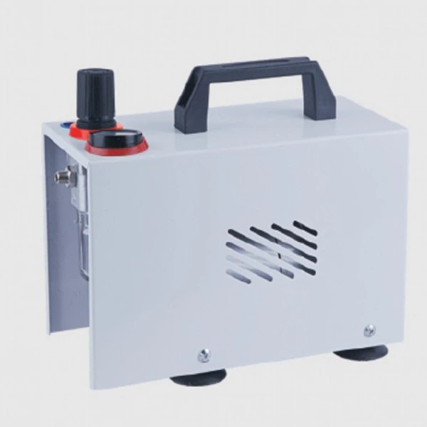 Airbrush Compressor with White Cover（AS1