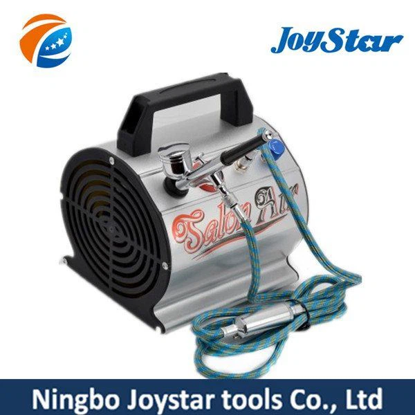 Airbrush Compressor with Small Tank（AS17