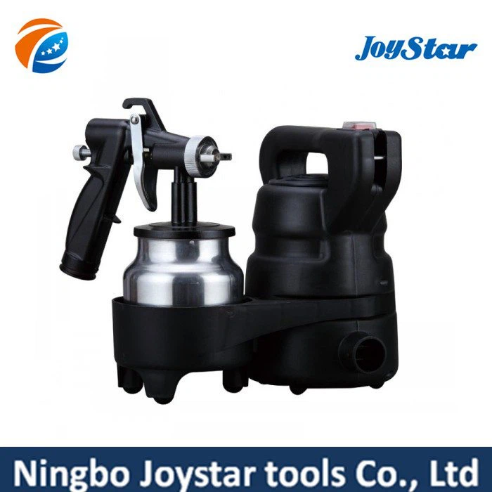 HVLP Electric Spray Gun with 3 Spray Pat
