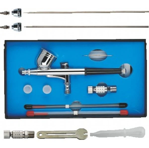 Gravity Feed Airbrush Set (AB-130T)