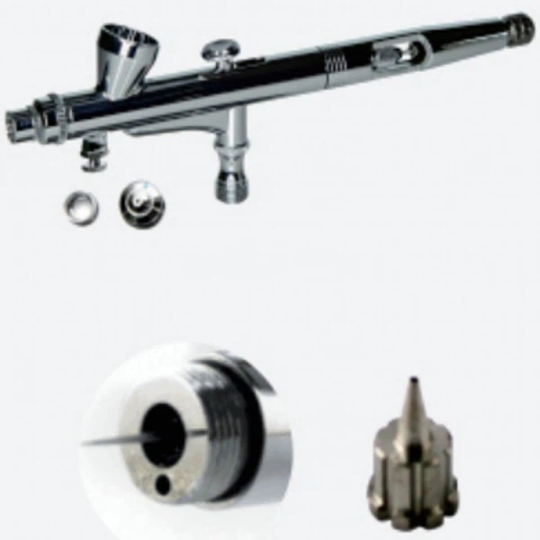 Pro New Design 0.2mm Airbrush with Micro