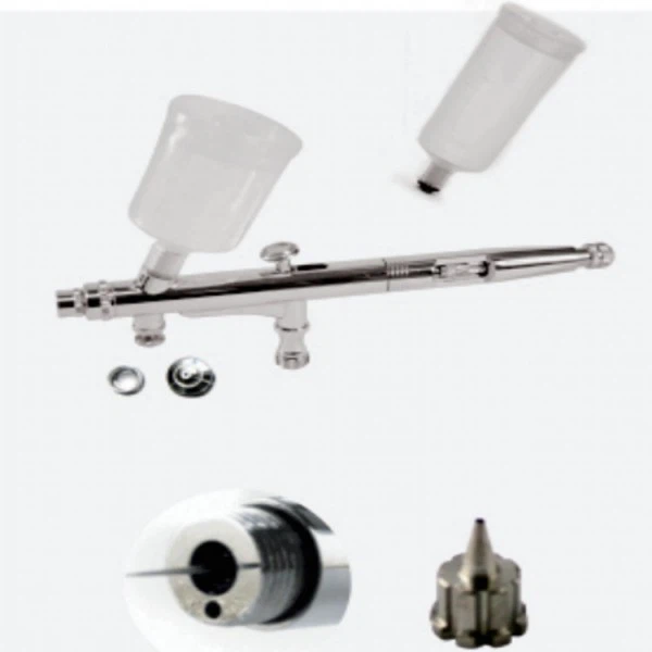 Pro New Design Airbrush with Micro Valve