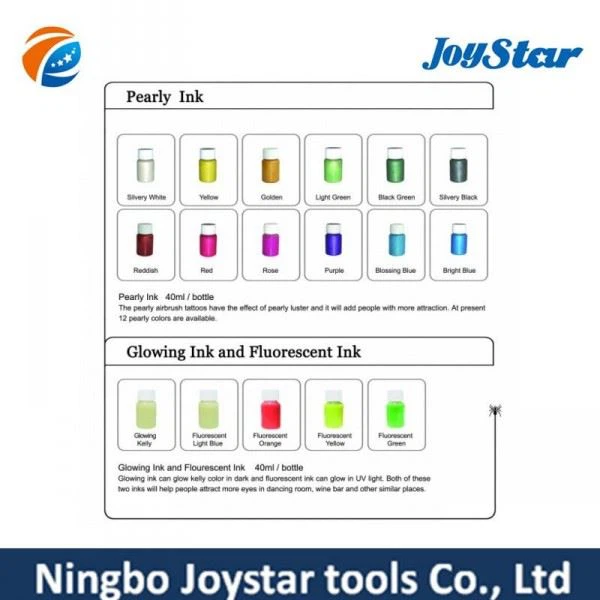 Common Airbrush Nail Inks（N-INK-100ML）