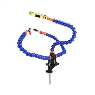 3 Flexible Magnifying Glass Soldering St