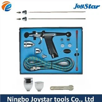 Pistol Airbrush Gun with Hose Kit (AB-11